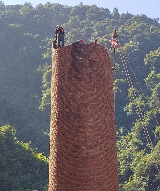 煙囪拆除公司:超強技術,施工精湛